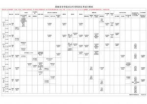 星海音樂學(xué)院2022年本科招生考試日程表及考試防疫須知