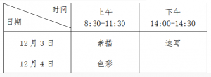 2023年吉林省普通高校招生藝術(shù)類專業(yè)省級統(tǒng)一考試說明統(tǒng)考簡章